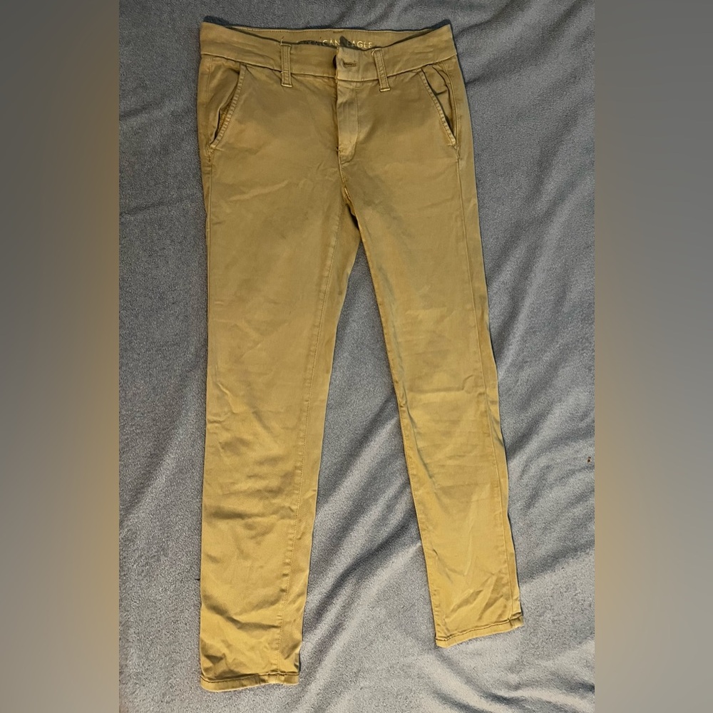 American Eagle Stretch khakis